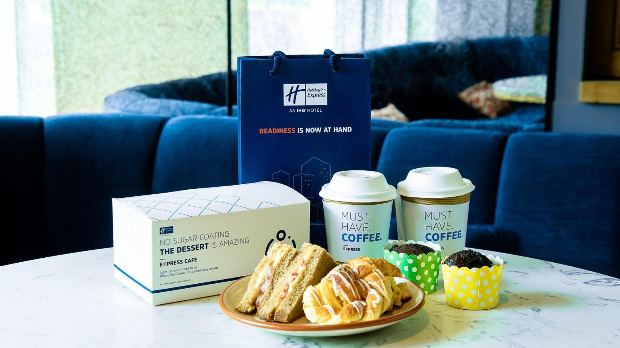 Holiday Inn Express Kolkata New Town By Ihg Buitenkant foto