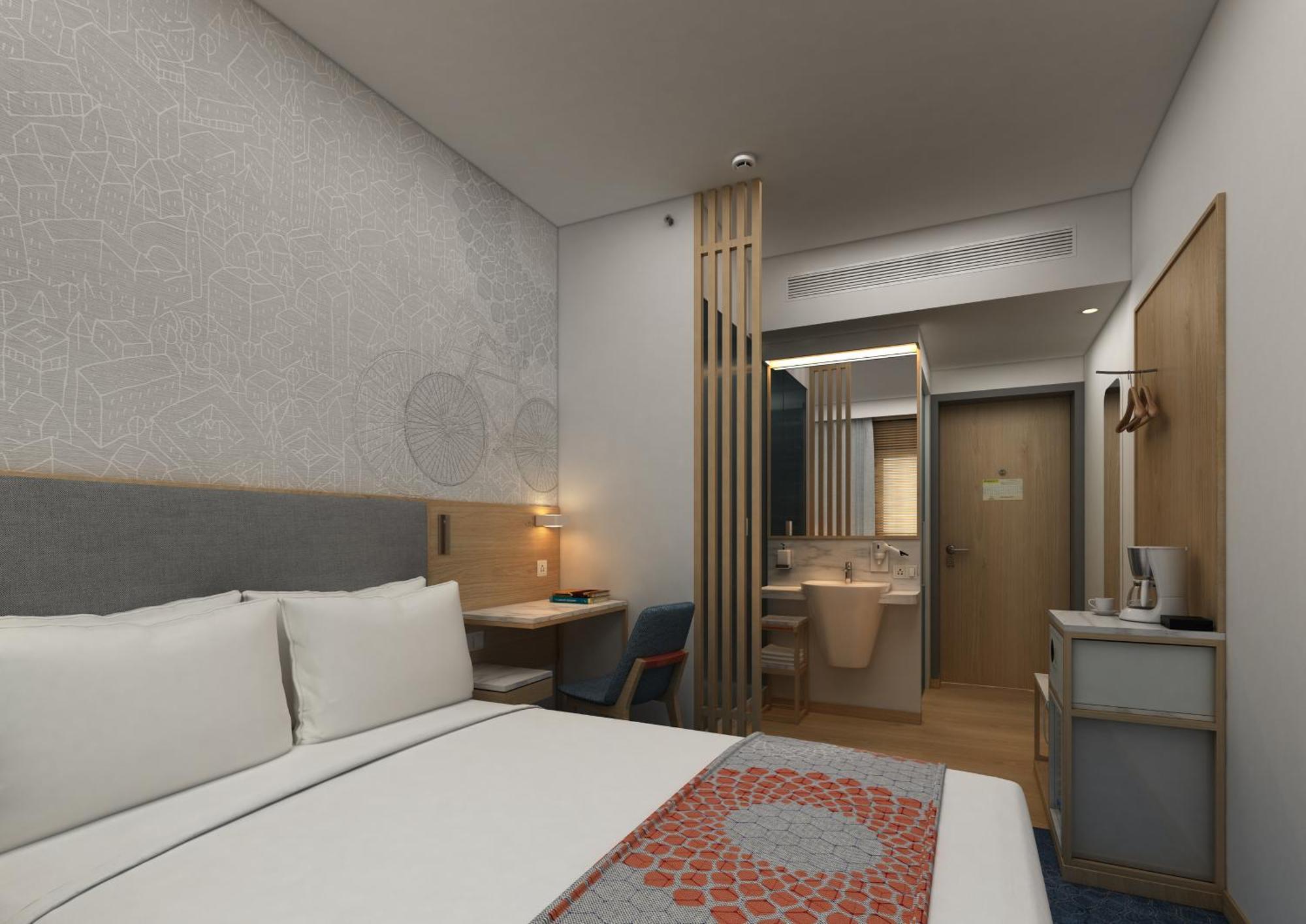 Holiday Inn Express Kolkata New Town By Ihg Buitenkant foto